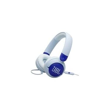 Imagem de Fone de Ouvido JBL Infantil Junior 320, P2, Azul - 28913831