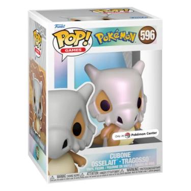Imagem de Pop Games: Cubone Pearlescent Pop Vinyl Figure Pokemon Center Exclusive