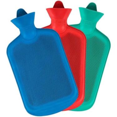 Imagem de Bolsa Térmica de Água Quente de Borracha para Compressa 2L