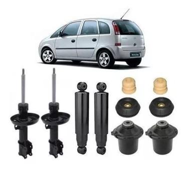 Imagem de 4 Amortecedor+ Kit Suspensão Meriva 2012