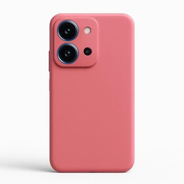 Imagem de Capa Case Aveludada Anti Impacto Para Xiaomi Redmi 15C 4G - GR Global 