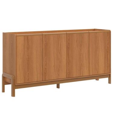 Imagem de Buffet Aparador Para Sala De Jantar 4 Portas Elisa Jequitiba