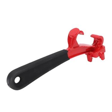 Imagem de Luqeeg Chave de tambor 3 em 1, ferramenta abridor de tampa de balde de 24,5 cm, ferramenta abridor de lata de tinta com alça ergonômica antiderrapante para tambores de 1015203055 galões, tampas de 2 e