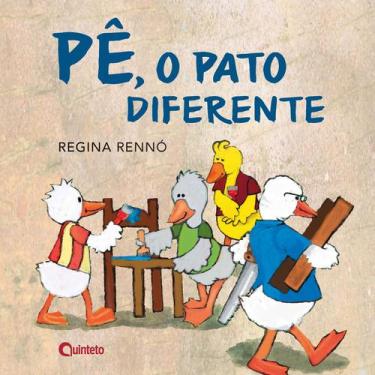 Imagem de Livro - Pê, o pato diferente