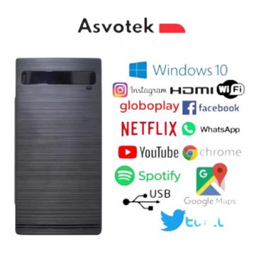 Imagem de Computador Asvotek Intel Core I3 8gb Ssd 120 Windows 10 Pro