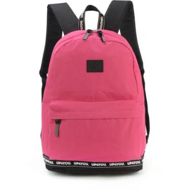 Imagem de Mochila UP4YOU G PINK (6931759243179) - Luxcel