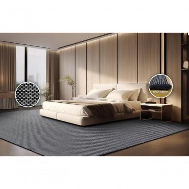 Imagem de Mega Tapete Quadrado Artesanal Look Amor Perfeito-b 215x215