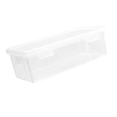 Imagem de HEEPDD Caixa de Tempero Transparente, Jarra de Condimento de Contêiner de Armazenamento de Grande Capacidade para Açúcar Com Açúcar Cardamão Canela 7.5x3.5x2.4in Nan