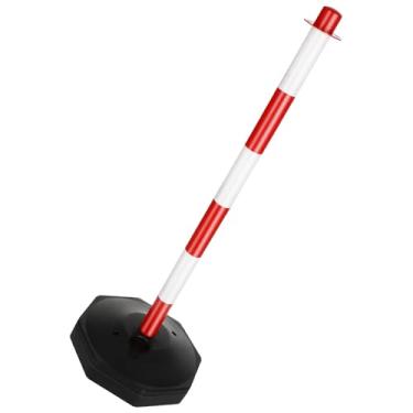 Imagem de Zerodeko Cone de Segurança Portátil Enchível Com Água – Barreira Anticolisão para Estacionamento, Construção, Eventos Ao Ar Livre, Poste de Advertência Refletivo para Controle de Multidões E