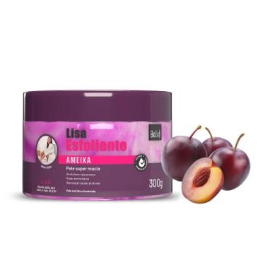 Imagem de Creme Esfoliante Corporal e Rosto Ameixa Esfoliação para Corpo Pés 300