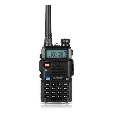 Imagem de Radio Comunicador Baofeng UV-5R Dual Band - 128 Ch - Preto