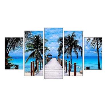 Imagem de Unframed Modern Art Pintura a Óleo Impressão Canvas Imagem Home Wall R