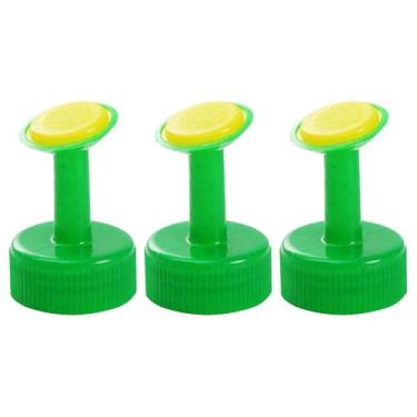 Imagem de Bottle Top Rega Jardim Planta Sprinkler Água Semente Mudas Irrigação 3