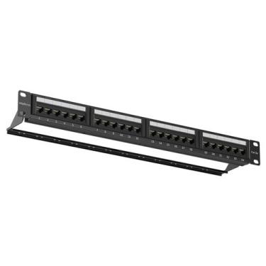 Imagem de Patch panel intelbras impact lan cat5e pp524