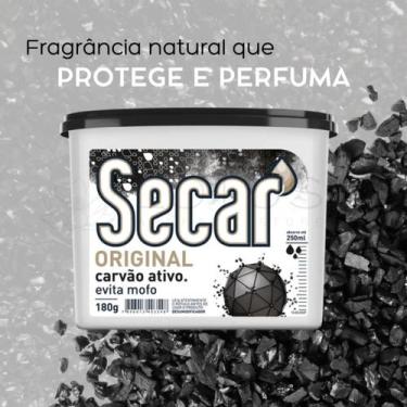 Imagem de Desumidificador Evita Mofo Secar Neutralize Carvão 180g