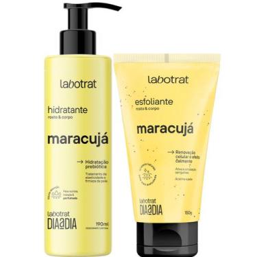 Imagem de Pack Hidratante e Esfoliante Dia a Dia Maracujá Labotrat