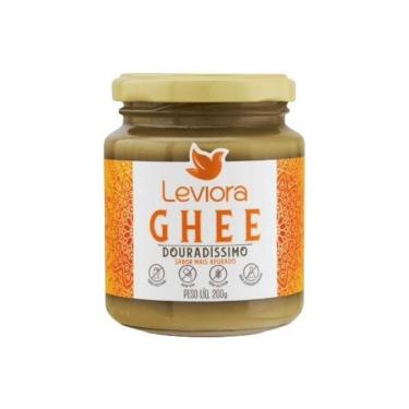 Imagem de Manteiga Ghee Douradíssimo Sem Lactose Leviora 200G