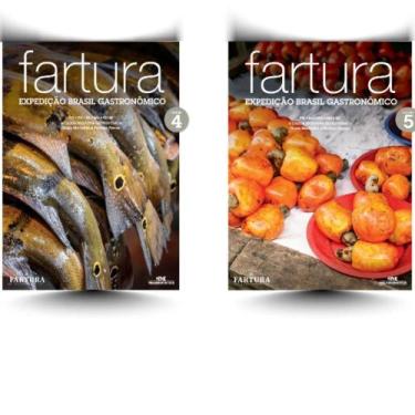 Imagem de Kit Expedição Brasil Gastrônomico: Livro 4 + Livro 5 (2 Vol) - Kit de 
