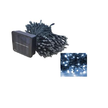 Imagem de Pisca-Pisca Solar 200 LEDs 18m Luz Branca – Tuut
