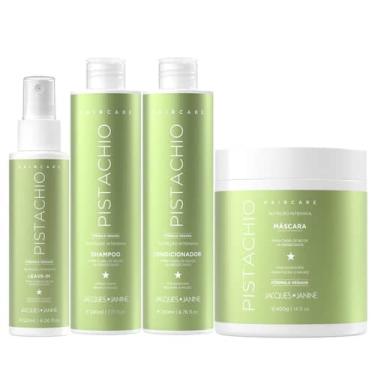 Imagem de Kit Jacques Janine Hair Care Pistachio Shampoo 230ml Condicionador 200