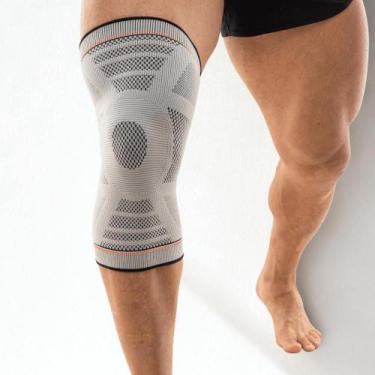 Imagem de Joelheira  Training - N1 Sport, Cinza carvão, GG