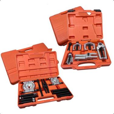 Imagem de Jogo Saca Rolamento E Saca Terminal Ideal Para Remoção De Componentes 