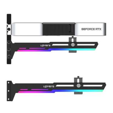 Imagem de Suporte de GPU: placa de vídeo Sag Holder UpHere G276ARGB