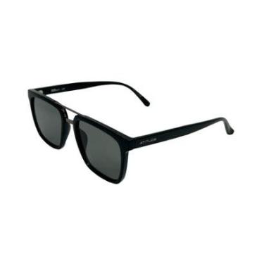 Imagem de Óculos Solar Atitude At8115m A01 Brilho Lente Cinza-Masculino