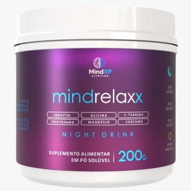 Imagem de MindRelaxx Shot Noturno 60 Porções | Magnésio Inositol Triptofano L-Teanina Curcumina Glicina Multivitaminico | Relaxamento e Bem-Estar | Sabor Maracujá