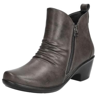 Imagem de Easy Street Jeanie feminina, Cinza, 42