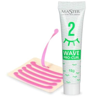 Imagem de Passo 02 – Master Wave Pro-Curl Creme Neutralizante e Fixador para Lifting de Cílios e Brow Lamination (15g) com Fitas Reutilizáveis Silicone Lash Lifting