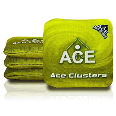 Imagem de CornholeAce Ace Clusters - Amarelo (conjunto de 4 sacos) - ACE Pro gravado