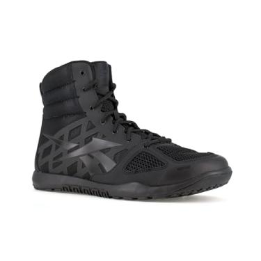 Imagem de Reebok Bota masculina Work Nano Tactical de 15 cm, Preto, 41