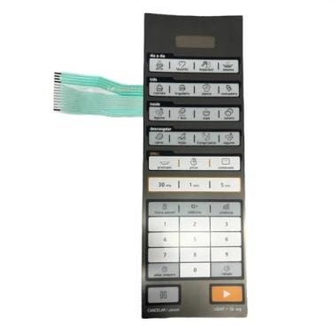 Imagem de Membrana Teclado Para Microondas Midea MTAEG41 MTAEG42