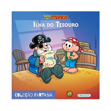 Imagem de Livro - Turma da Mônica - Fantasia - Ilha do Tesouro