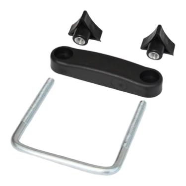 Imagem de QccHieUs Grampo de parafuso em U para bagageiro de teto, montagem em van, suporte de carga para teto, grampo de parafuso, acessórios para bagagem de teto, 6 Cm 1 Peça
