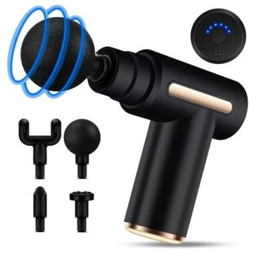 Imagem de Massageador Elétrico Alta Frequência Profissional Muscular Massagem - 