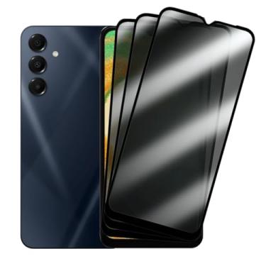 Imagem de Kit 3 Pelicula Privacidade 3D Anti-Spy Para Samsung Galaxy A04S Tela 6.5" - SMART E CASE
