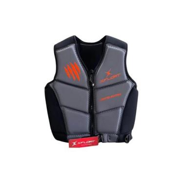 Imagem de Colete jetski wake standap navegacao colete homologado marinha XFLORT 