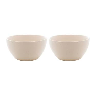 Imagem de Conjunto 2 Tigelas De Cerâmica Granilite Bowl Médio Kit Cozinha Para S