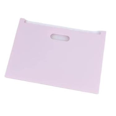 Imagem de Pasta Arquivo Sanfonada Expansível, 12 Divisórias Organizadora De Documentos, Prática E Durável(Lilás)