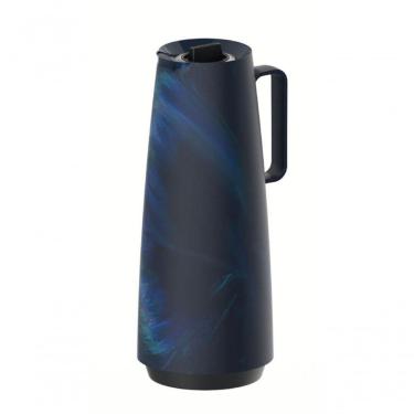 Imagem de Bule Térmico Tramontina Exata Marmorizado Azul 1 Litro