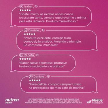 Imagem de Complemento Alimentar Nutren Mulher Baunilha 400g - NUTREN BEAUTY