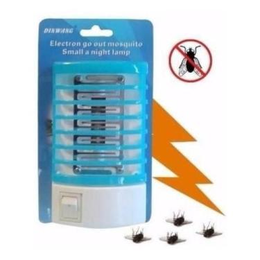 Imagem de 3 Mata Mosquito Repelente Dengue Eletronico Led Uv 110/220V - Dinwing
