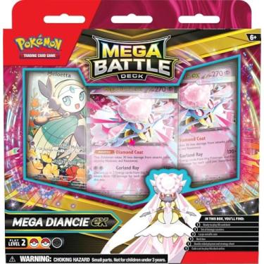 Imagem de Pokemon Trading Card Game Mega Battle Deck (Mega Diancie ex)