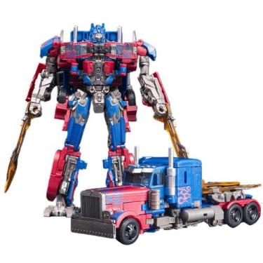 Imagem de Brinquedo robótico de deformação Jauarta Optimus Prime para crianças