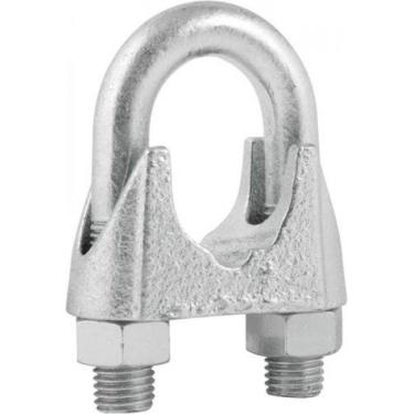 Imagem de Clips para Cabo de Aço 1.1/8'མ,60 mm Encartelado Vonder