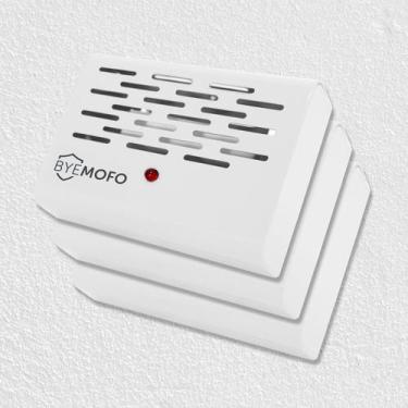 Imagem de Kit 03 und antimofo eletronico byemofo purificador esterilizador ar le