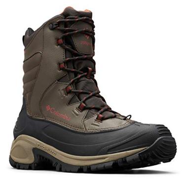 Imagem de Columbia Bota de neve masculina Bugaboot III, Cordovan/Rusty, 10.5