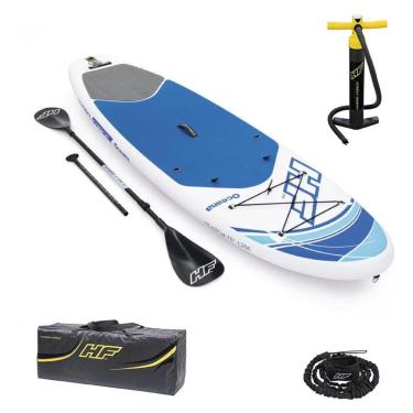 Imagem de Prancha Stand Up Inflável Oceana Com Remo até 130 kg Bestway-Unissex